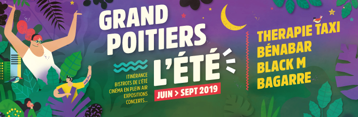 Grand Poitiers l'été 2019
