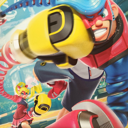 Jeu Découvre “ARMS”