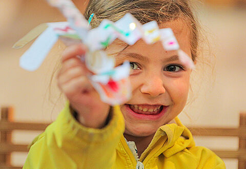 photo atelier Croq’Palais : Théâtre de dragons (5-7 ans)