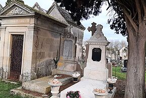 photo du cimetière de la Pierre Levée