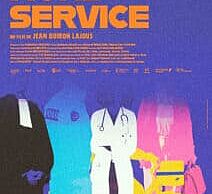 affiche du film Hors service, de Jean Boiron-Lajous