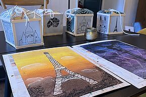 Journée artistique et culturelle : la Tour Eiffel