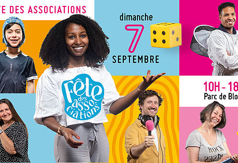 Visuel fête des associations