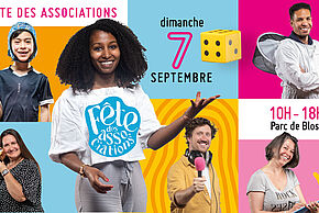 Visuel fête des associations