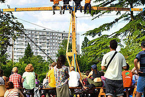 Rencontre en préambule de "Chantier Interdit au au Public" Le 2 oct 2024