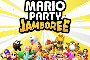 Visuel du jeu Mario Party