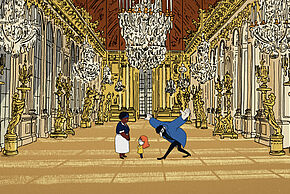 La vie de château, mon enfance à Versailles