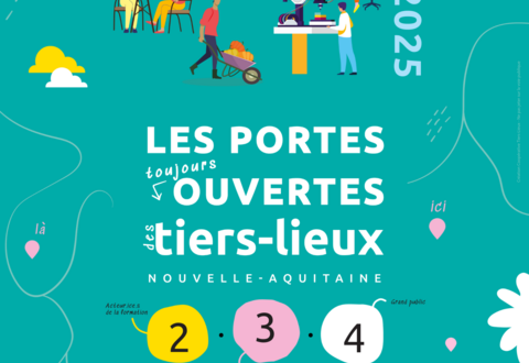 Les portes ouvertes des tiers-lieux