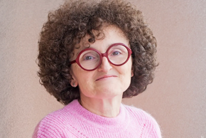 Portrait de Marie Hélène Lafon par Olivier Roller