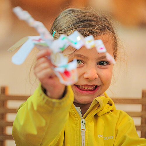Croq’Palais : Théâtre de dragons (5-7 ans)
