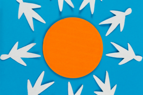 Visuel d'illustration sur le vivre ensemble