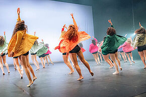 Spectacle de danse du Studio Sensation