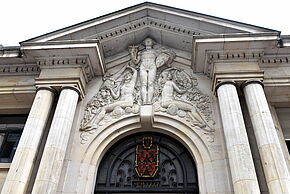 L'ancienne chambre de commerce