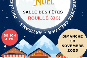 Marché de Noël de Rouillé (86)