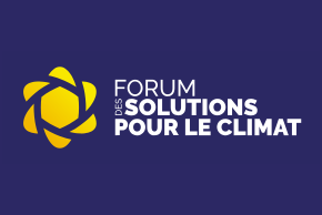 Visuel Forum des solutions pour le climat