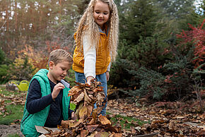 photo Atelier Nature en famille "Jouons avec les feuilles"