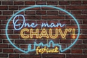 Affiche "One Man Chauv! Festival"