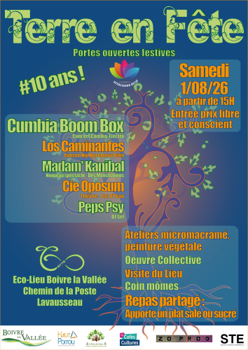 Terre en Fête #10ans !
