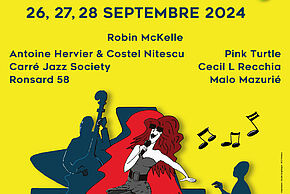 Bel Air Jazz, Saint-Benoît Swing Du 26 au 28 sept 2024