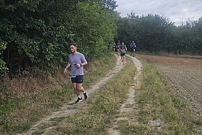 Téléthon : course par étapes