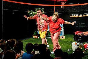 Photo "Mercredi c'est sport - Barbaque compagnie"