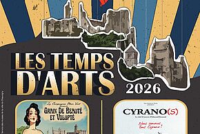 affiche Festival des Temps d’Arts