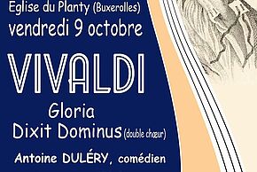 Vivaldi : Gloria et Dixit Dominus pour double choeur