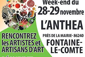 La Fontaine des Arts - Exposition Artistes et Artisants d'Art