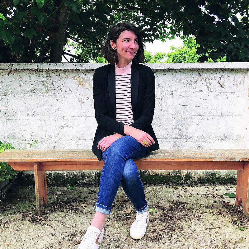 Sortie de résidence Emilie Le Borgne