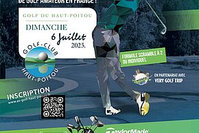 Competition monsieur golf tour golf du haut-poitou