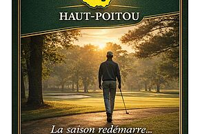 affiche masters du Golf du Haut-Poitou