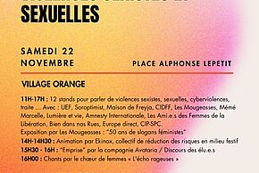 affiche Village Orange