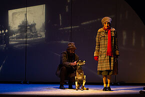 Laika (Xirriquiteula teatre - Espagne)