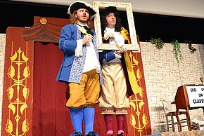 ZE TWOMENCHAUDS jouent Molière, enfin presque…