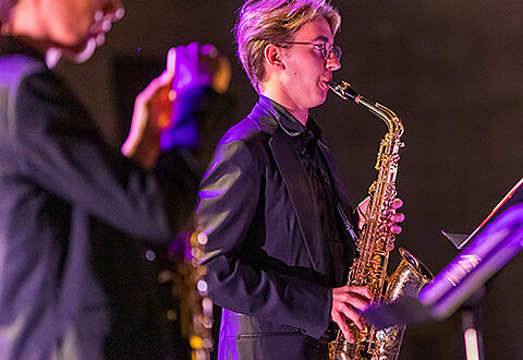 photo Concert de Gala du 26e festival Saxophone en mouvement