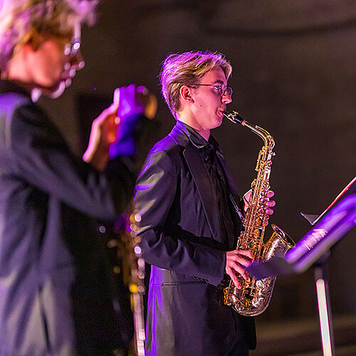 Concert de Gala du 26e festival Saxophone en mouvement