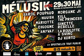 Festival Mélusik 2026