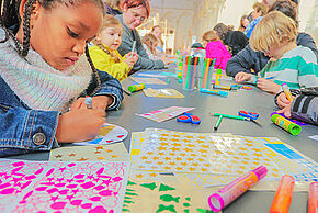 Photo arts créatifs Croq’Palais : La couronne de Richard