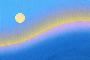 Stage peinture : les paysages flottants