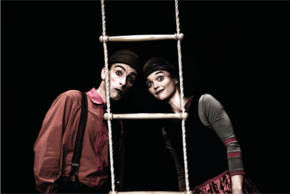 photo du spectacle OH OH de la Compagnie Baccalà