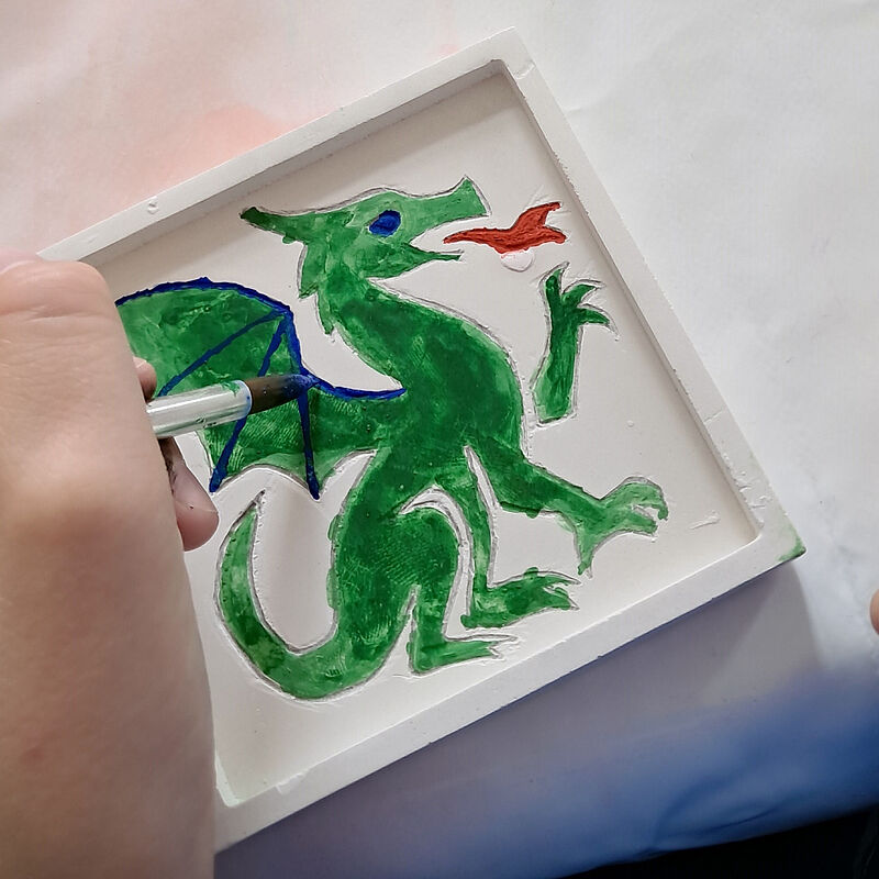 Croq'Patrimoine : "A tes pinceaux ! La couleur au Moyen-Âge"