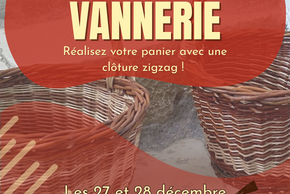 Stage de vannerie avec Lianes et Brindilles