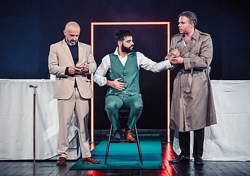 Le malade imaginaire de Molière mes Tigran Mekhitarian