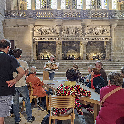 Visite guidée Le Palais
