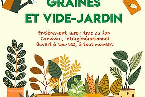 Affiche Troc'Plantes