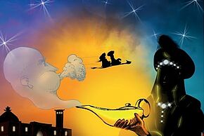 Affiche "Aladin"