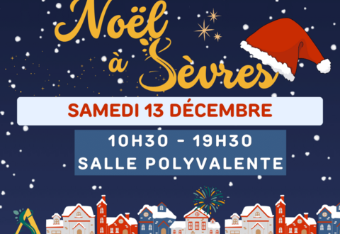 Noël à Sèvres