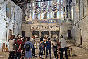 Le Palais et son architecture intérieure au 19e siècle