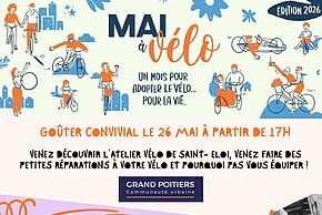 affiche Atelier petites réparations vélo