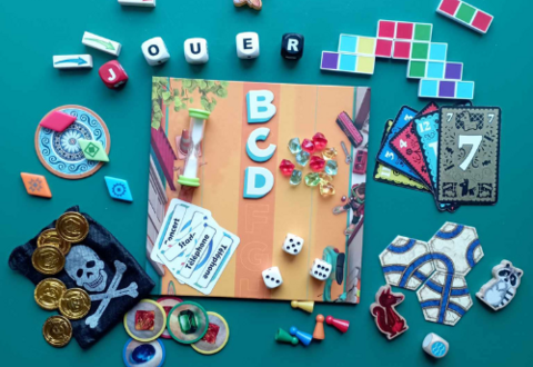 Photo de plusieurs jeux de société